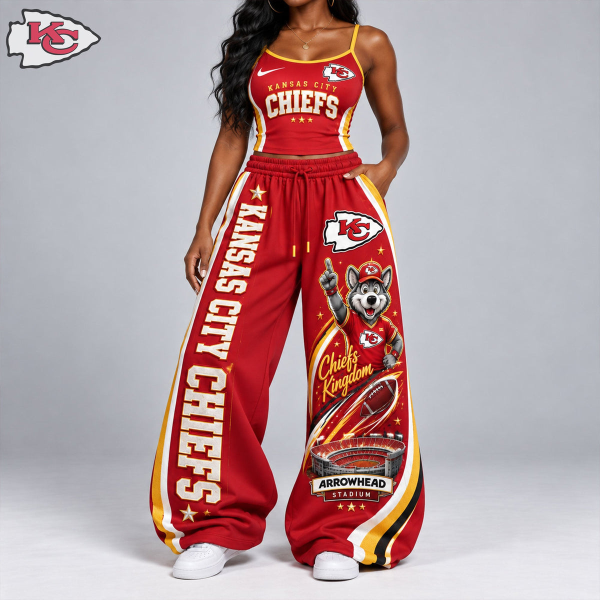 PREMIUM CAMI WIDE LEG PANTS SET HANNN TND KACI 2209261
