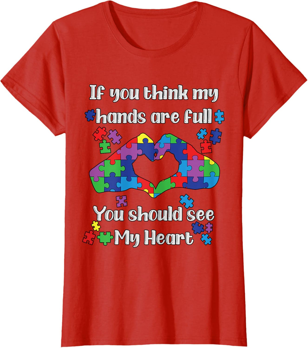 You Should See My Heart Mom Autistic Kids Autism Awareness