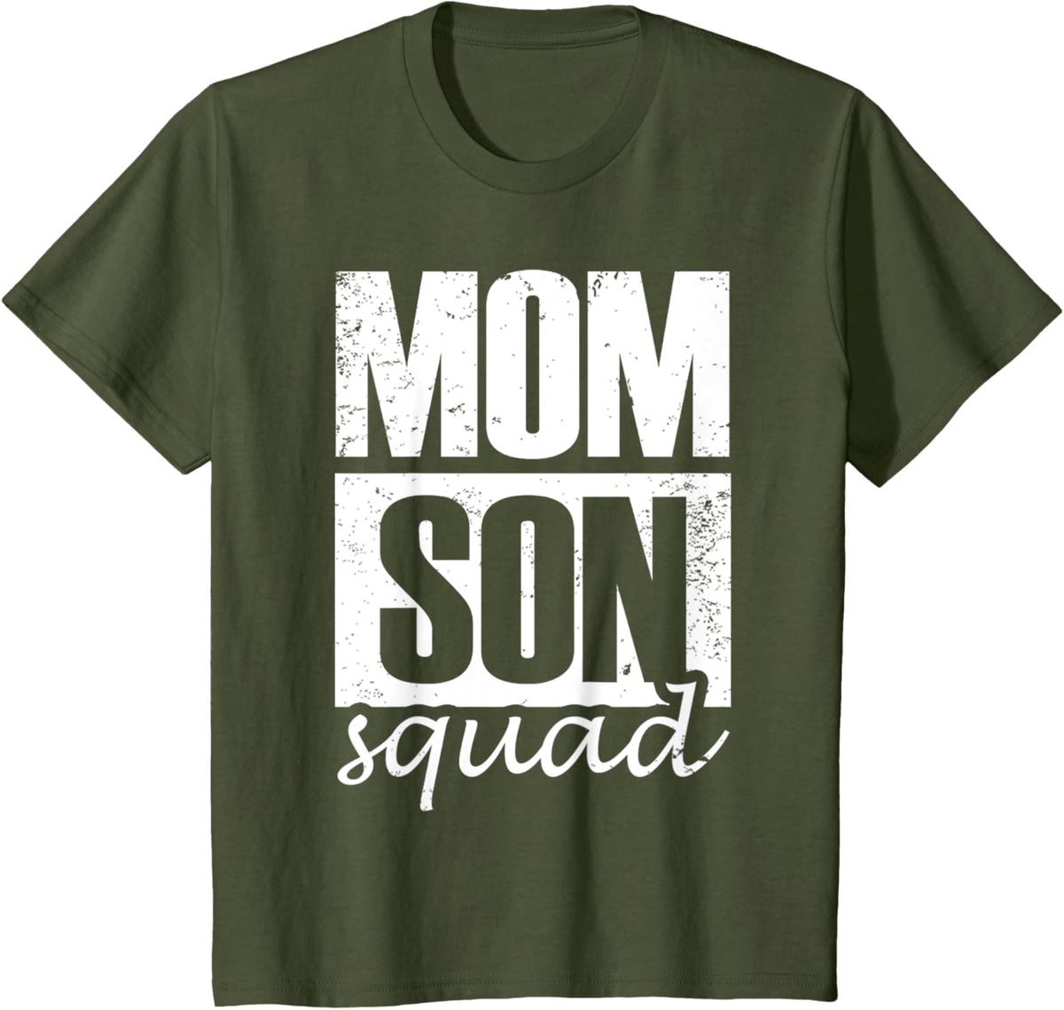 Mommy Son Squad Mom Sons Matching Mother's Day Mother Son