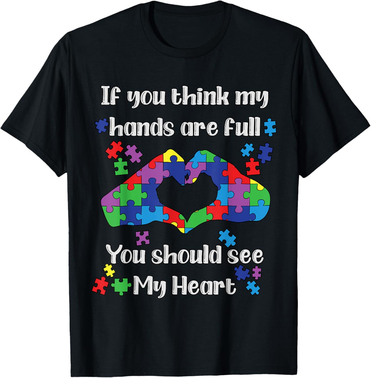 You Should See My Heart Mom Autistic Kids Autism Awareness