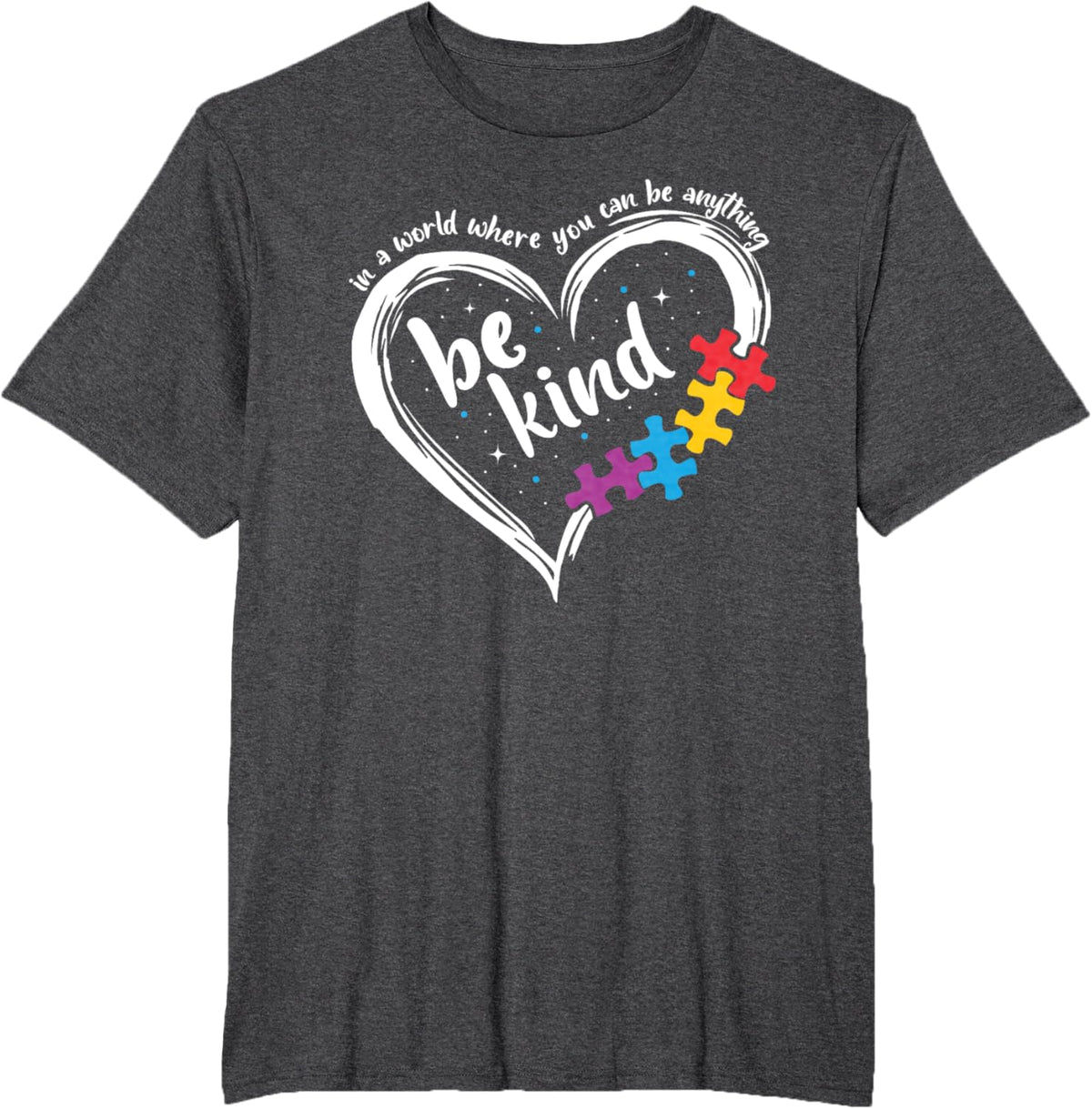 Autism Be Kind Women Blue Be Kind Autism Awareness